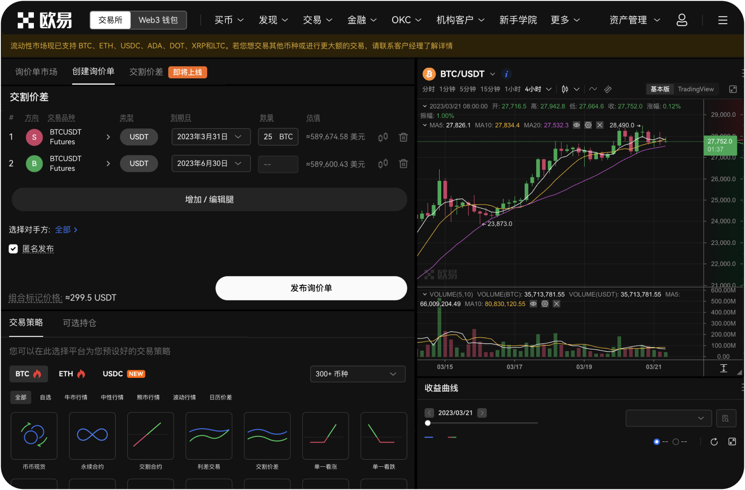 Gate.io平台支持哪些数字资产交易